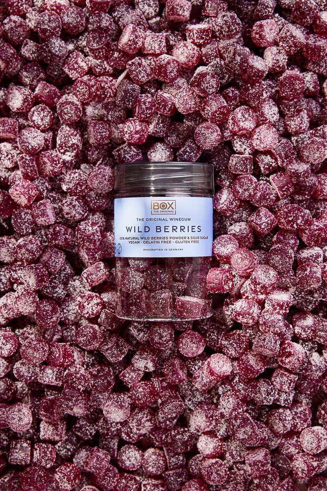 Tube - Just the winegum - Wild Berries