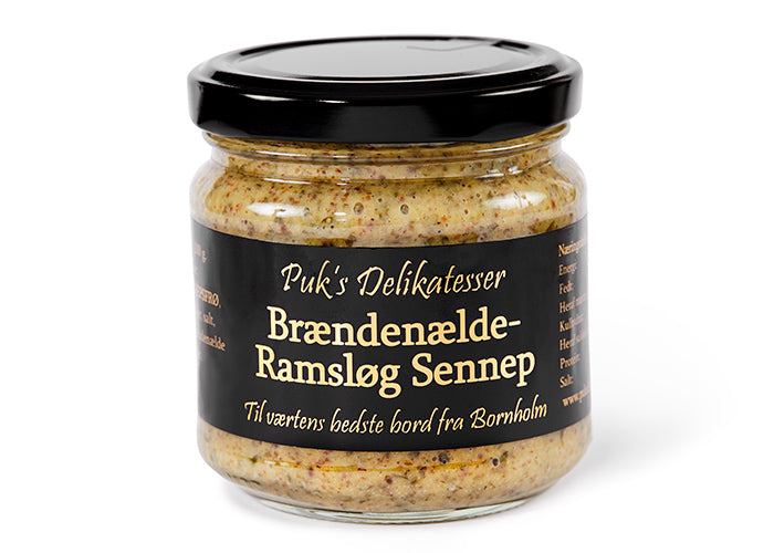 Brændenælde- Ramsløg Sennep