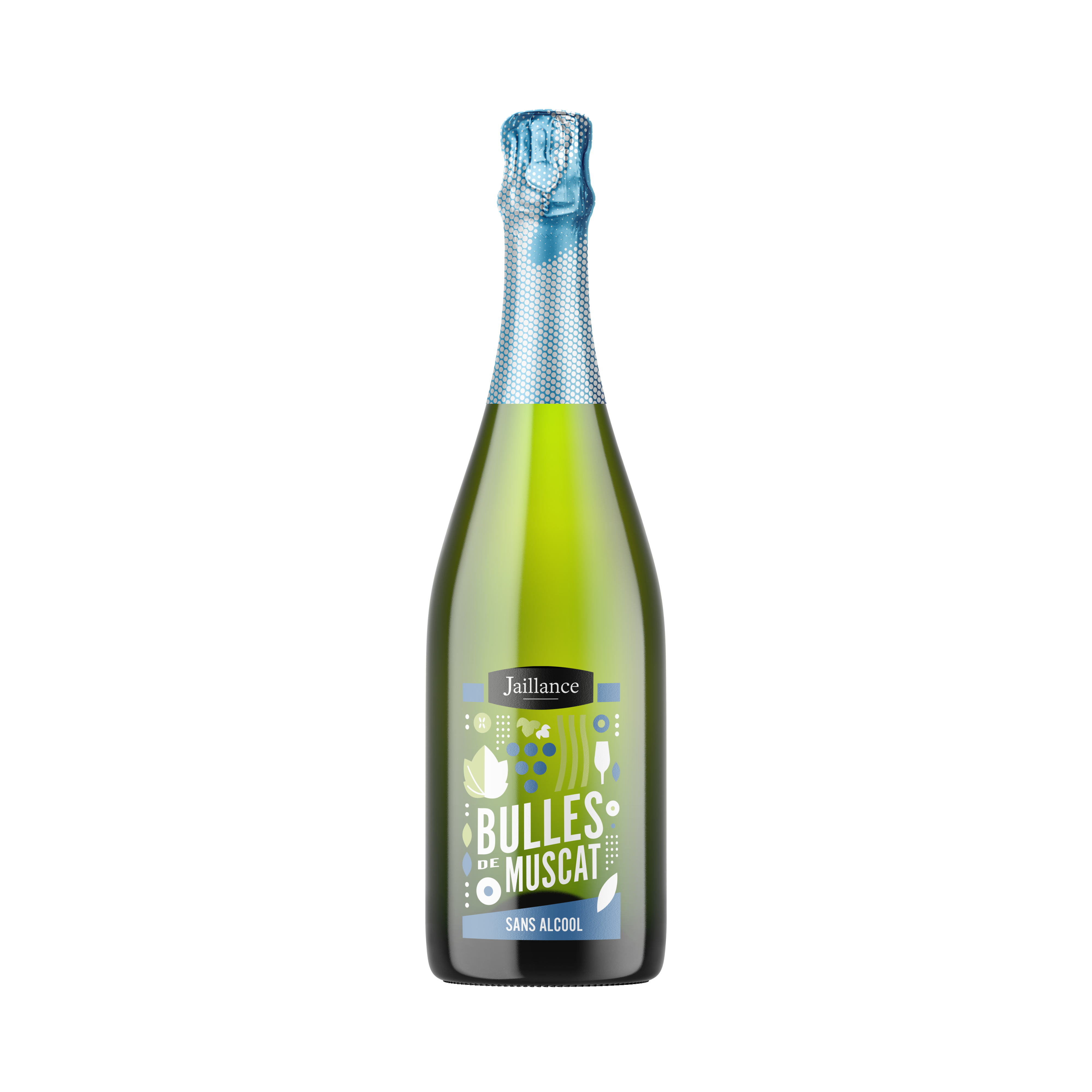 Bulles de muscat- Alkoholfri