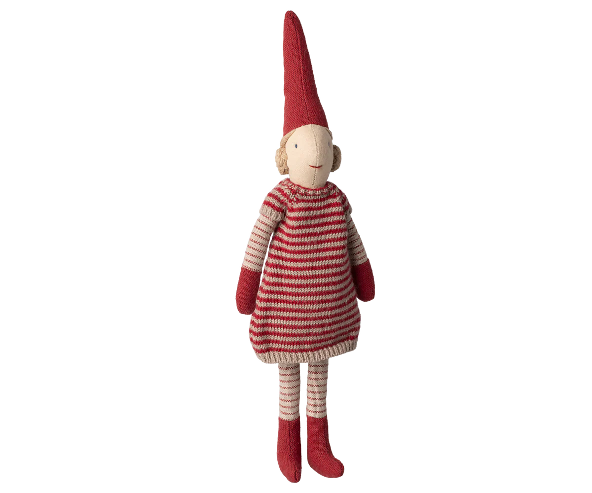 Nissepige 1 - Strikket kjole