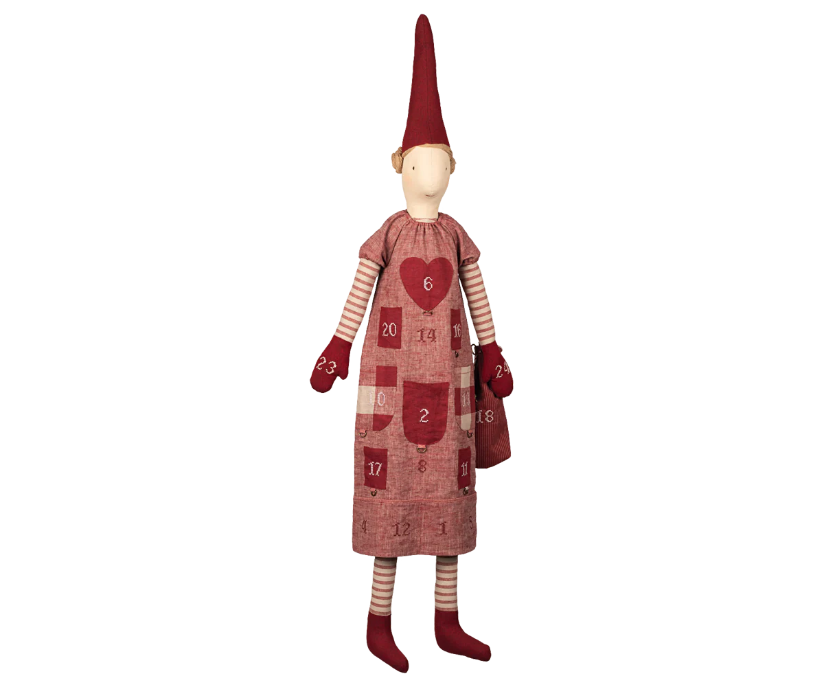 Kalendernisse - Pige