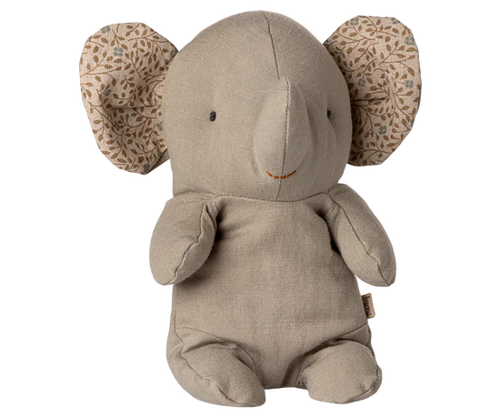 Elefant- Grå