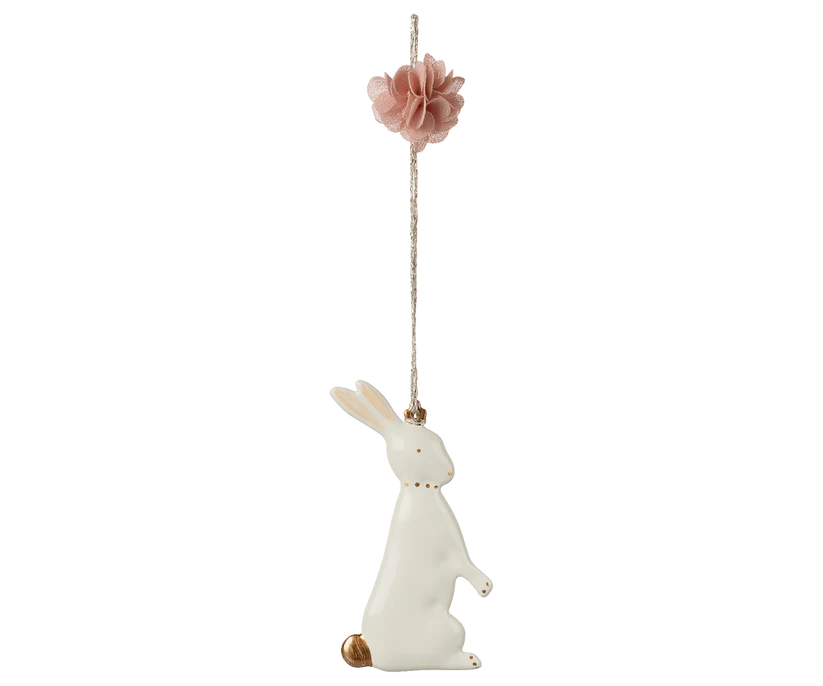 Metal ornament - Hare