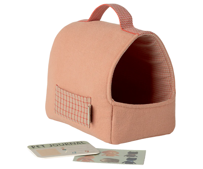 Kæledyrtaske, Lille, Koral