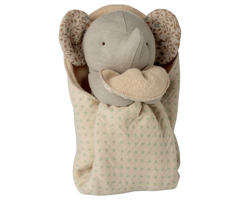 Lullaby friends, Elefant, Mini, Grå