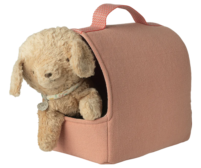 Kæledyrtaske, Lille, Koral