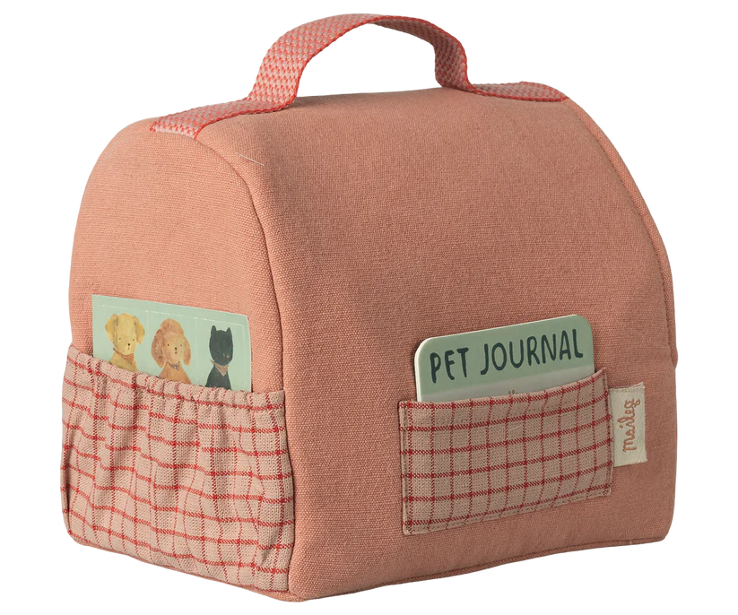 Kæledyrtaske, Lille, Koral