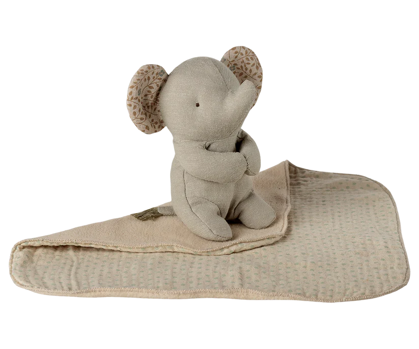 Lullaby friends, Elefant, Mini, Grå