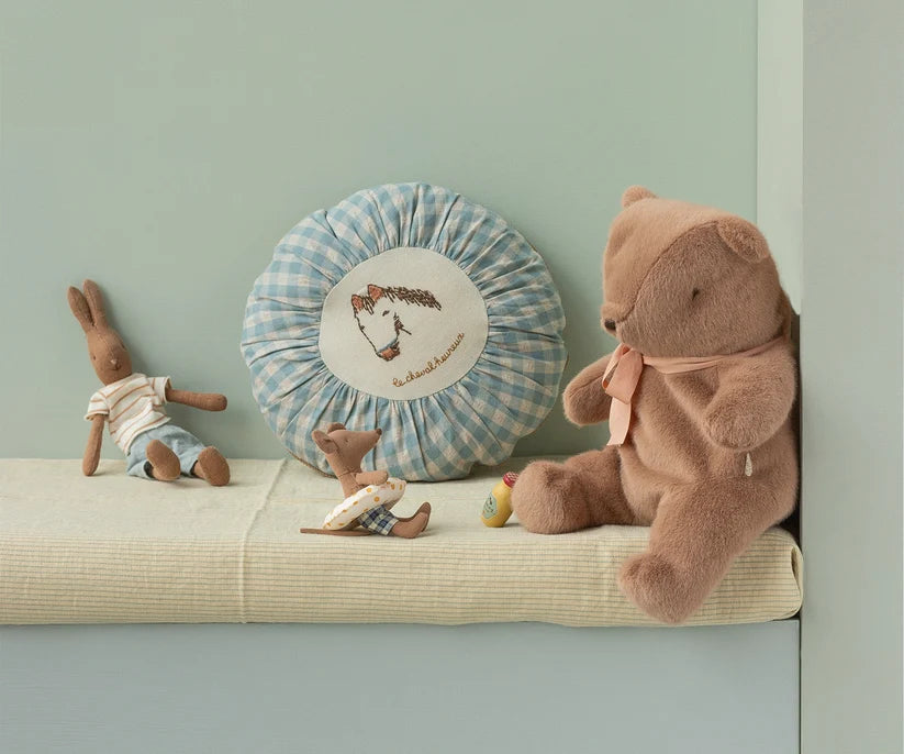 Bamse, plys, Medium - Lys brun
