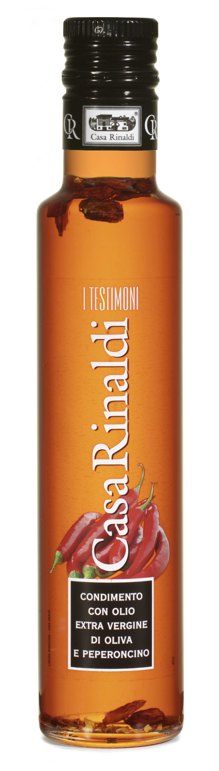 Casa Rinaldi Ekstra jomfruolivenolie med chili 250 ml