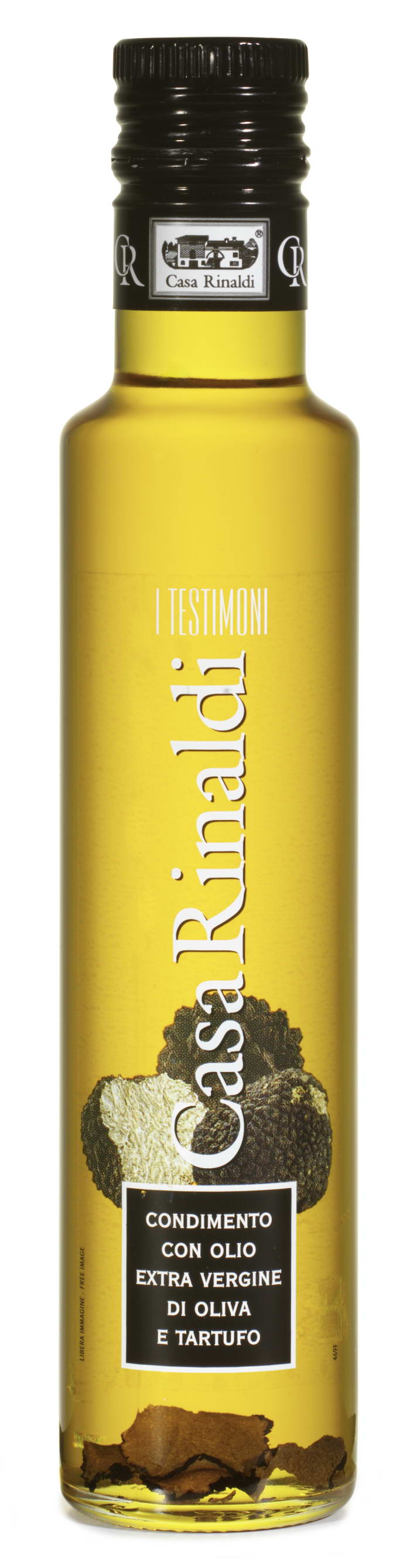 Casa Rinaldi Ekstra jomfruolivenolie med sort trøffel 250 ml