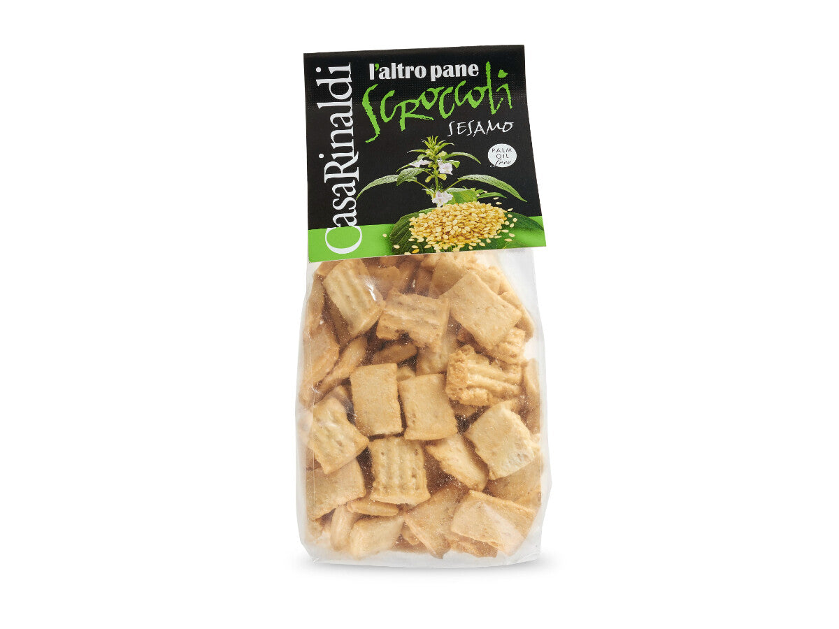 Casa Rinaldi Scroccoli med sesam 300 g