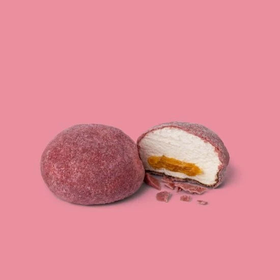 CARAMEL FILLED MALLOWS + RUBY CHOCOLATE