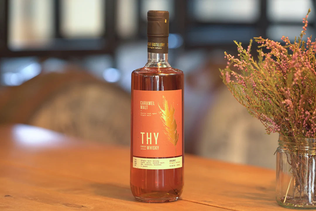 Caramel Malt whisky