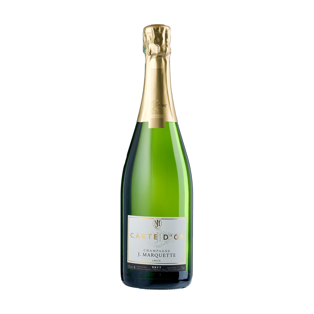 Champagne J. Marquette - Carte D'or Brut