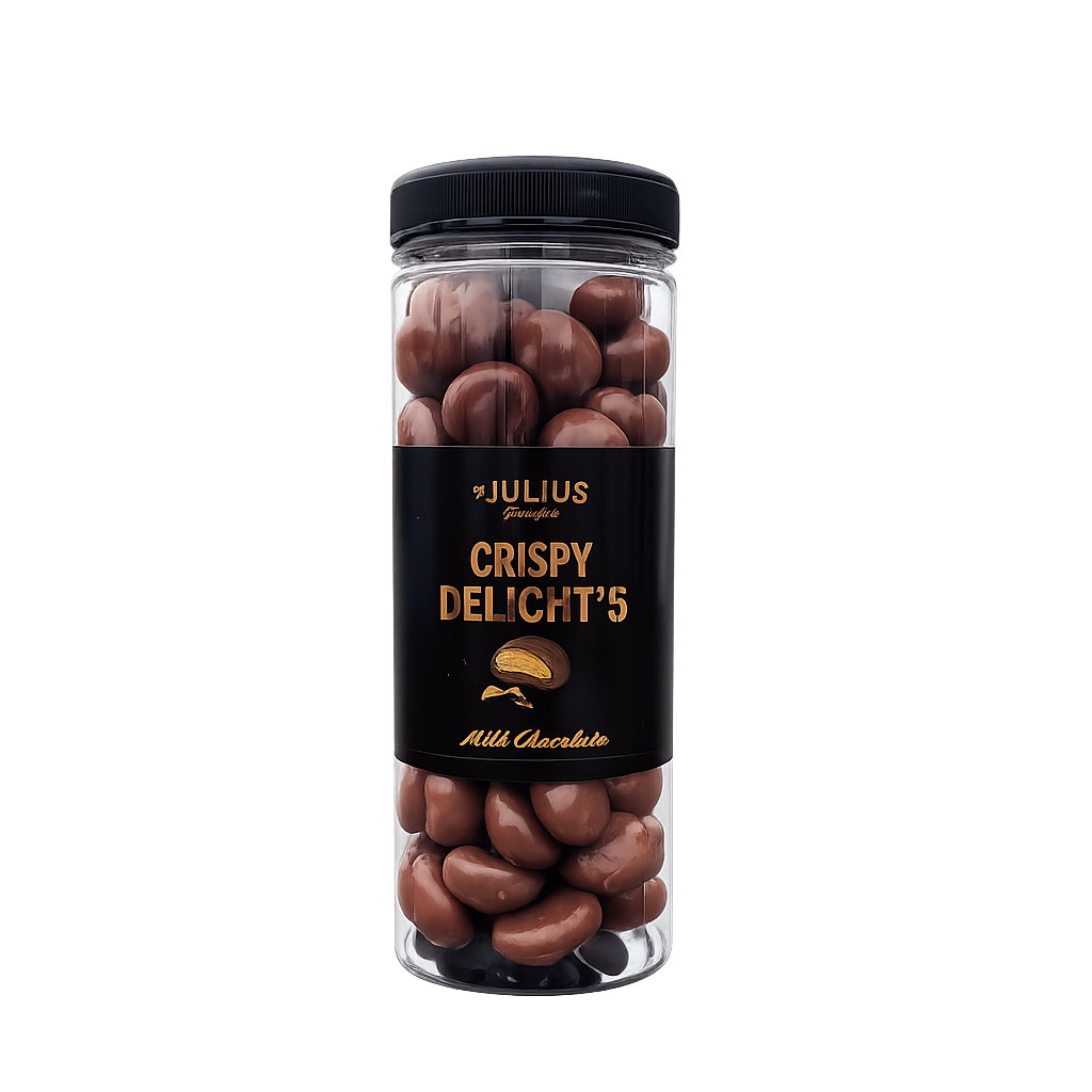 Crispy Delight’s – Milk Chocolate