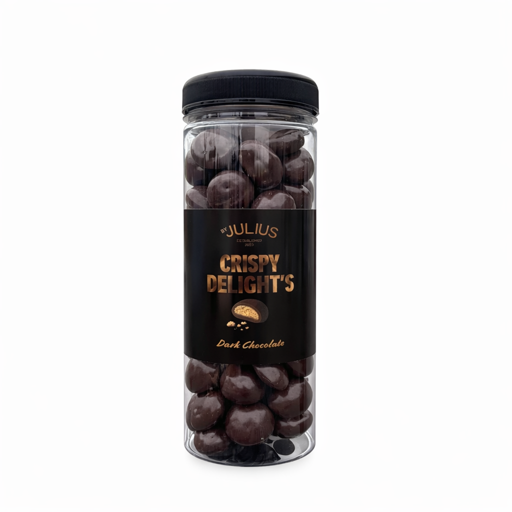 Crispy Delight’s  - dark chocolate