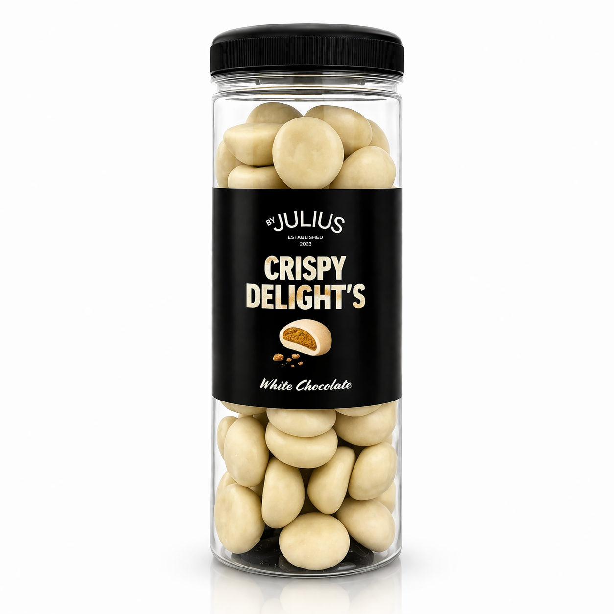 Crispy Delight’s  – White Chocolate