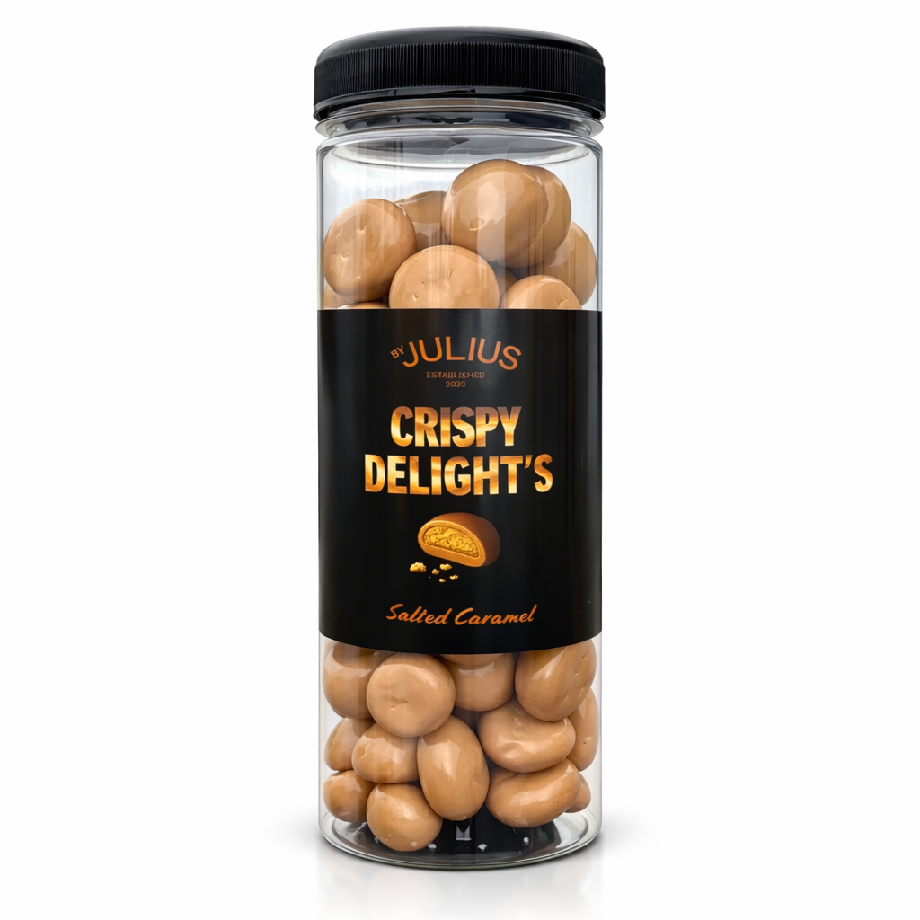 Crispy Delight’s - Salted Caramel