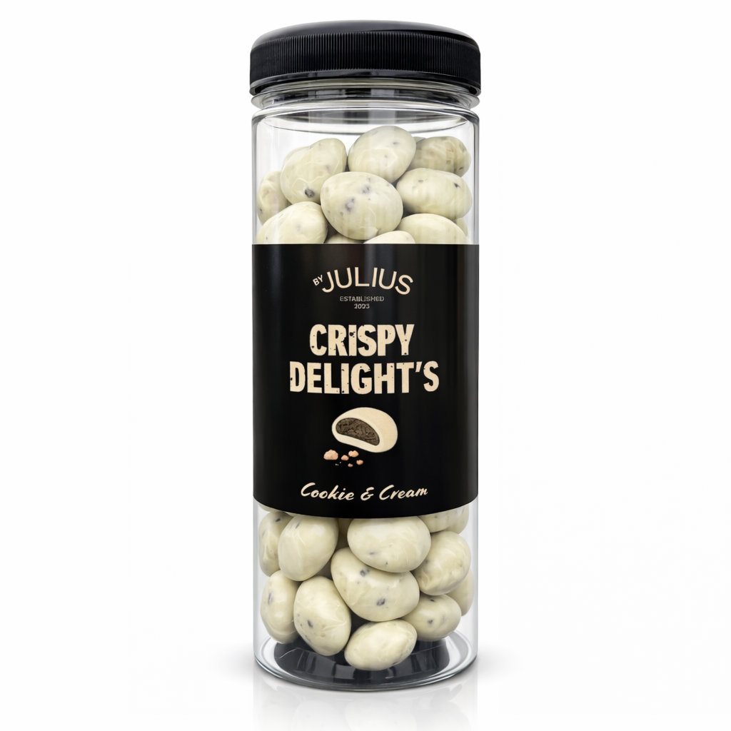 Crispy Delight’s - Cookie & Cream