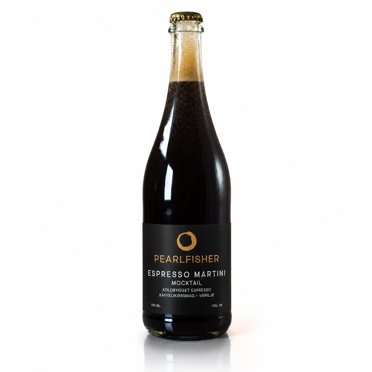 Pearlfisher Mocktail Espresso Martini