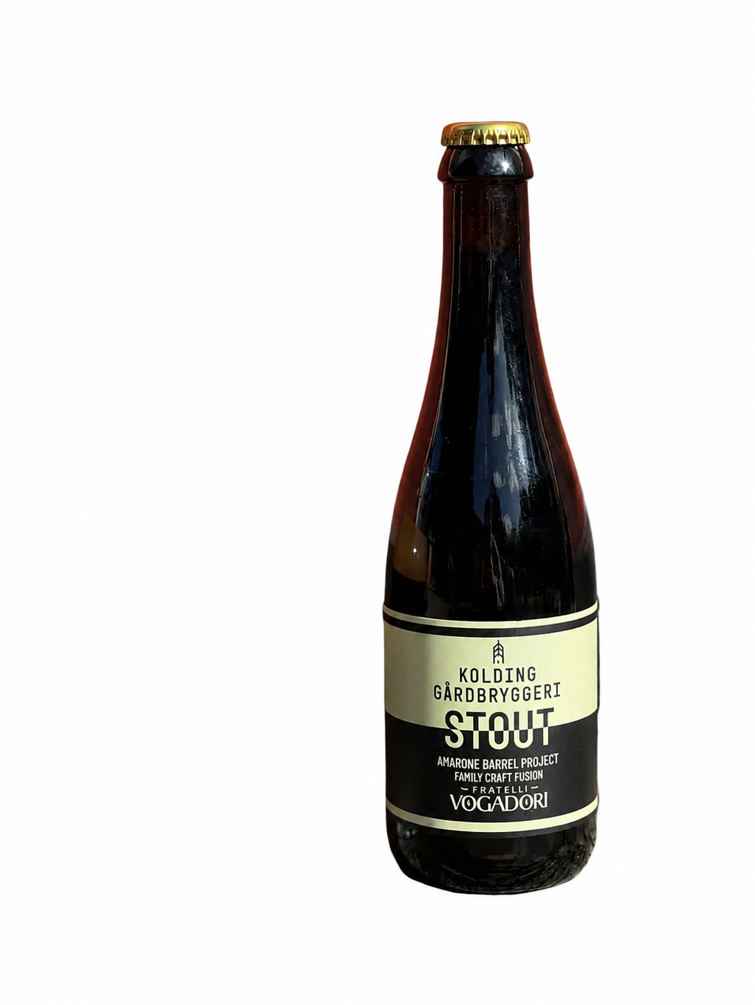 Fadlagret stout - Amarone project 8,5%