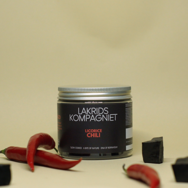 Salmiak lakrids med chili 120g