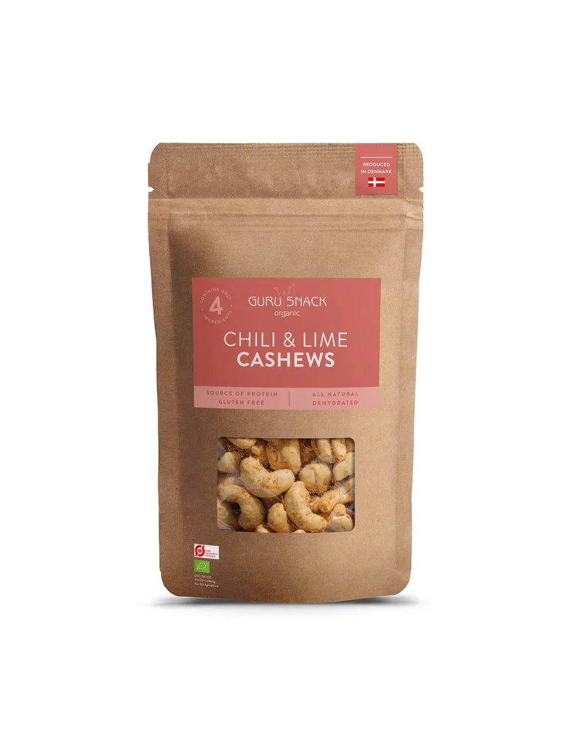 Chili & Lime Cashews ØKO
