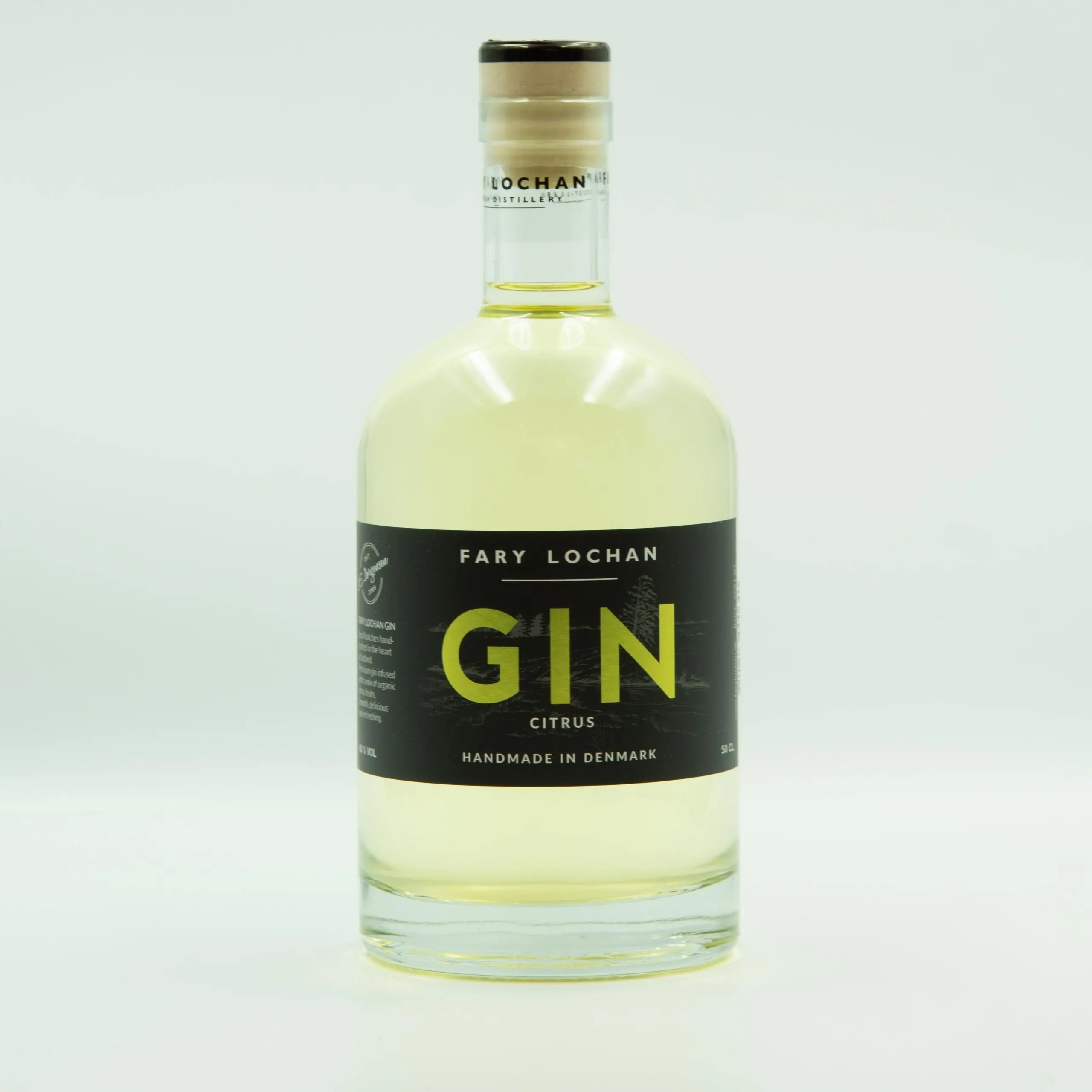 Citrus gin