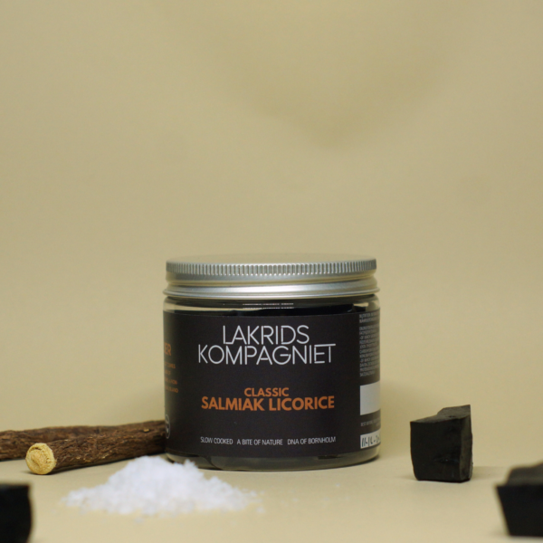 Salmiak lakrids 120g