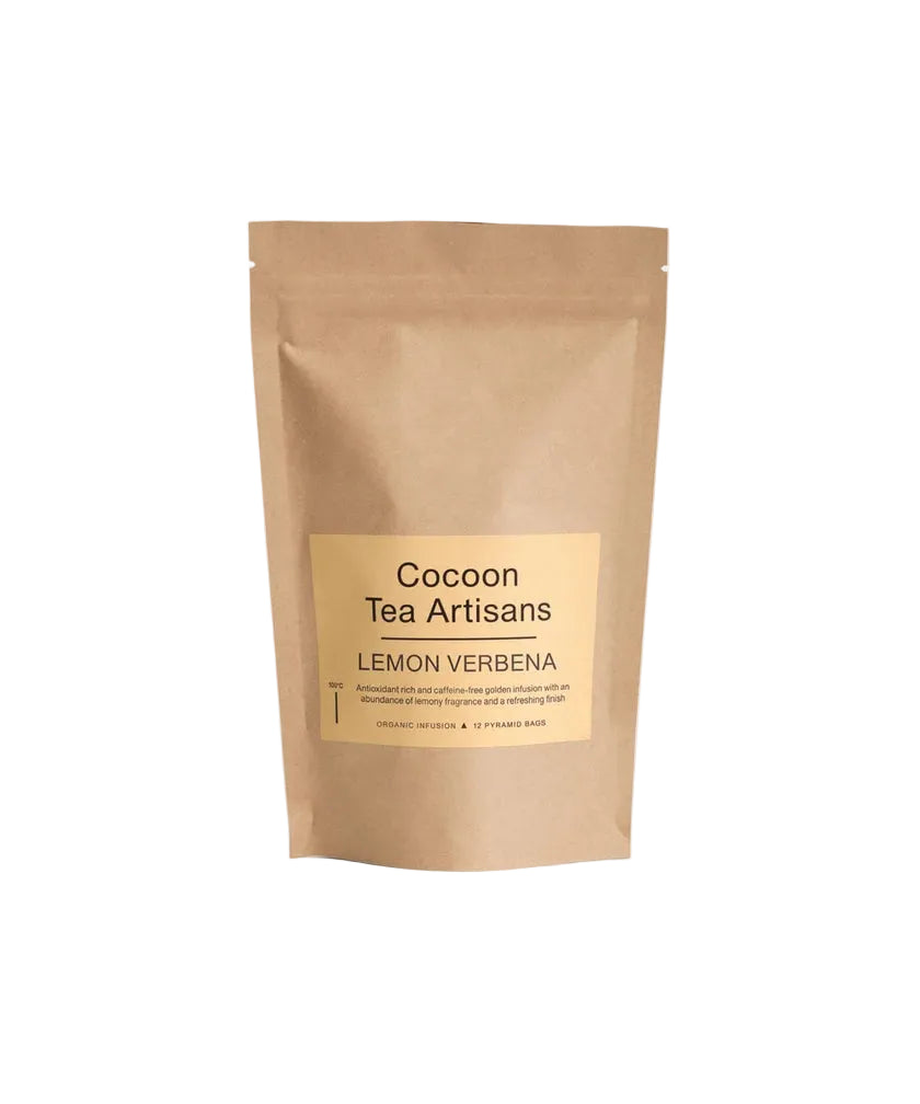 Lemon Verbena Organic Infusion - naturally caffeine-free refill