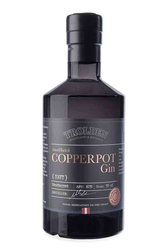 Navy Copperpot Gin
