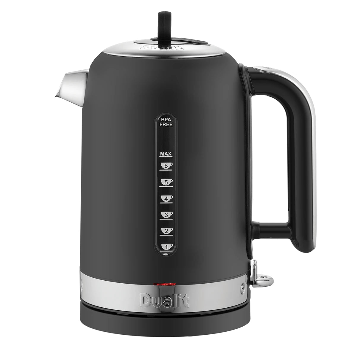 Dualit Classic Elkedel 1,7 liter- Mat Sort