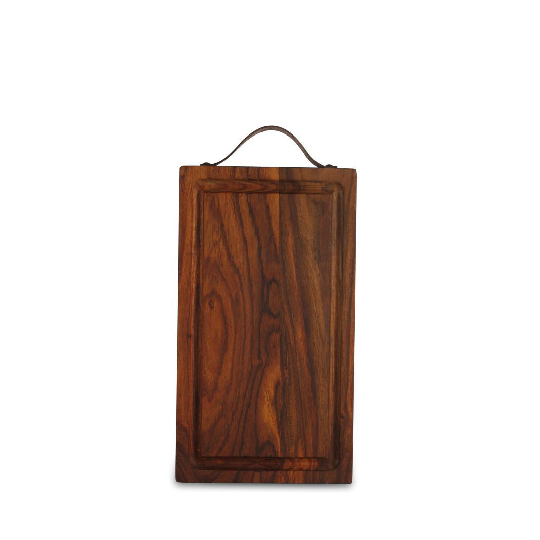 Cuttingboard BUTCHER dark brown 20x36 cm