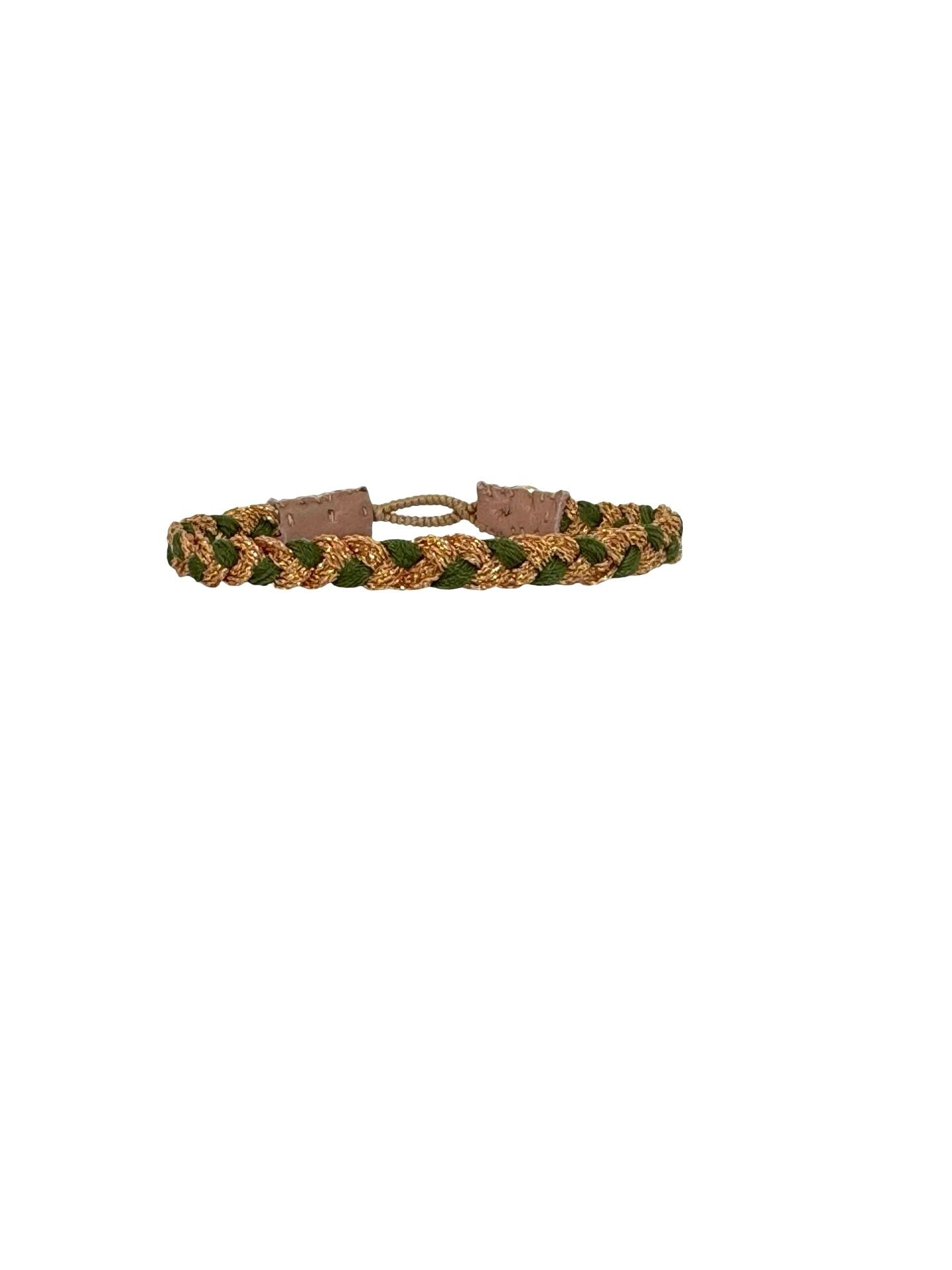 Armbånd Cap Maya - Bamboo Green