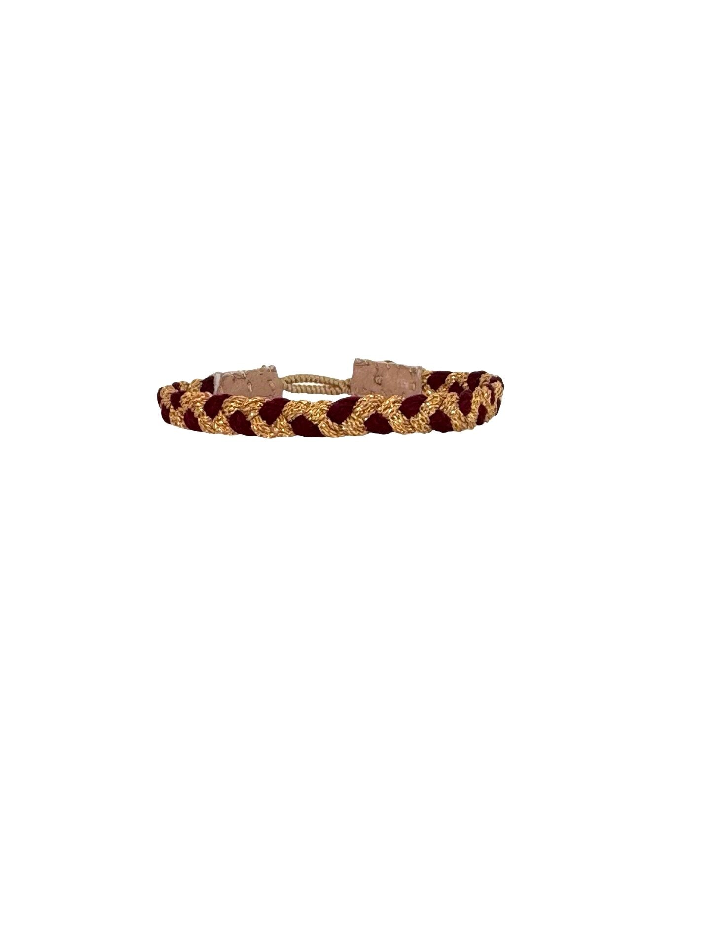 Armbånd Cap Maya - Maroon