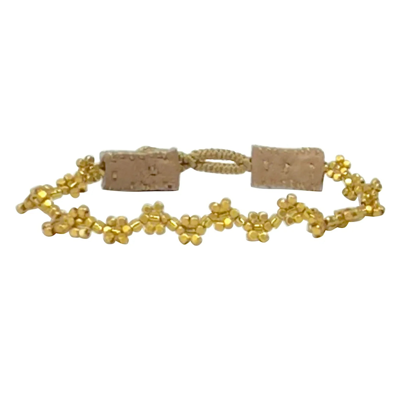 Armbånd Cap Flower - Gold