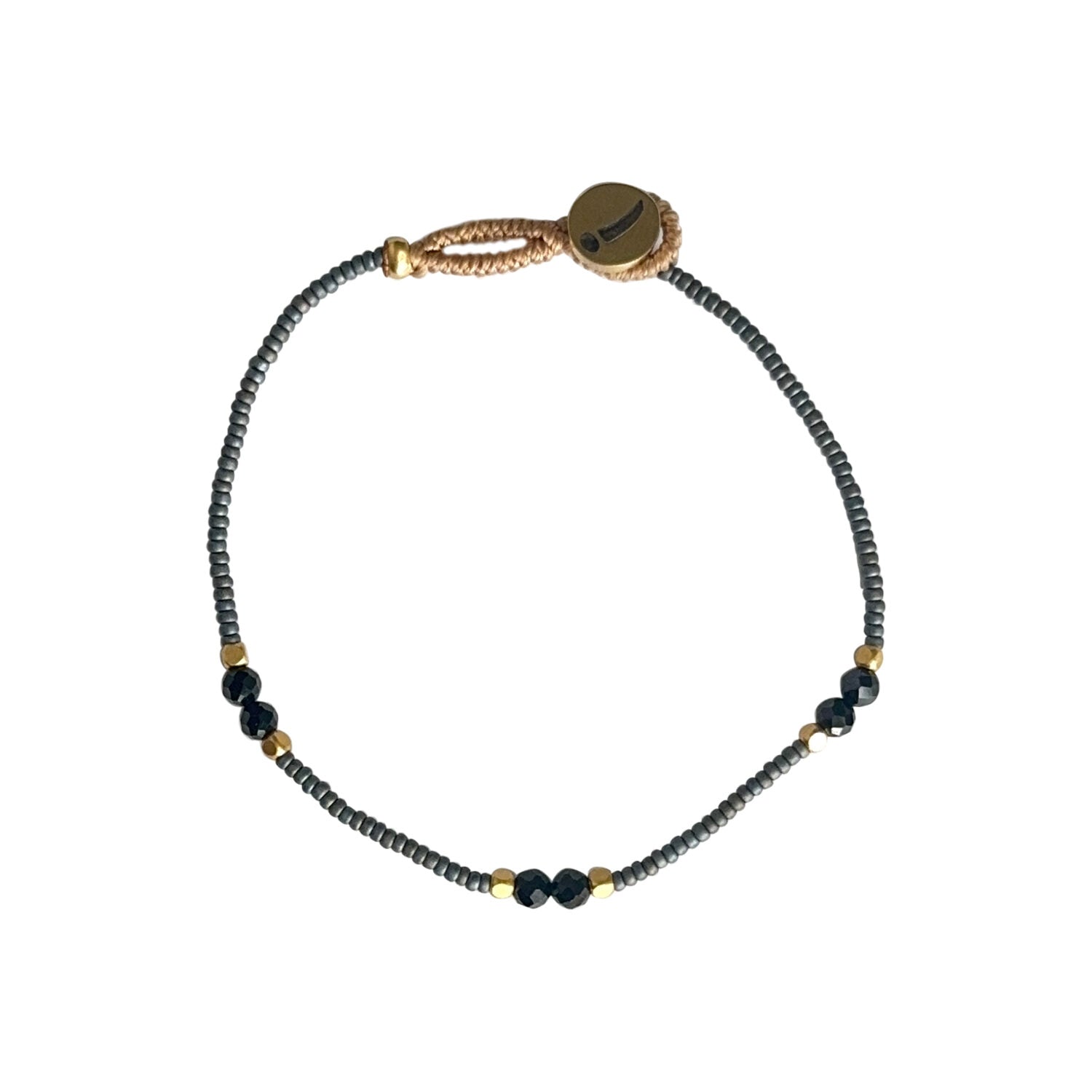 Armbånd Lulu Bold - Gunmetal