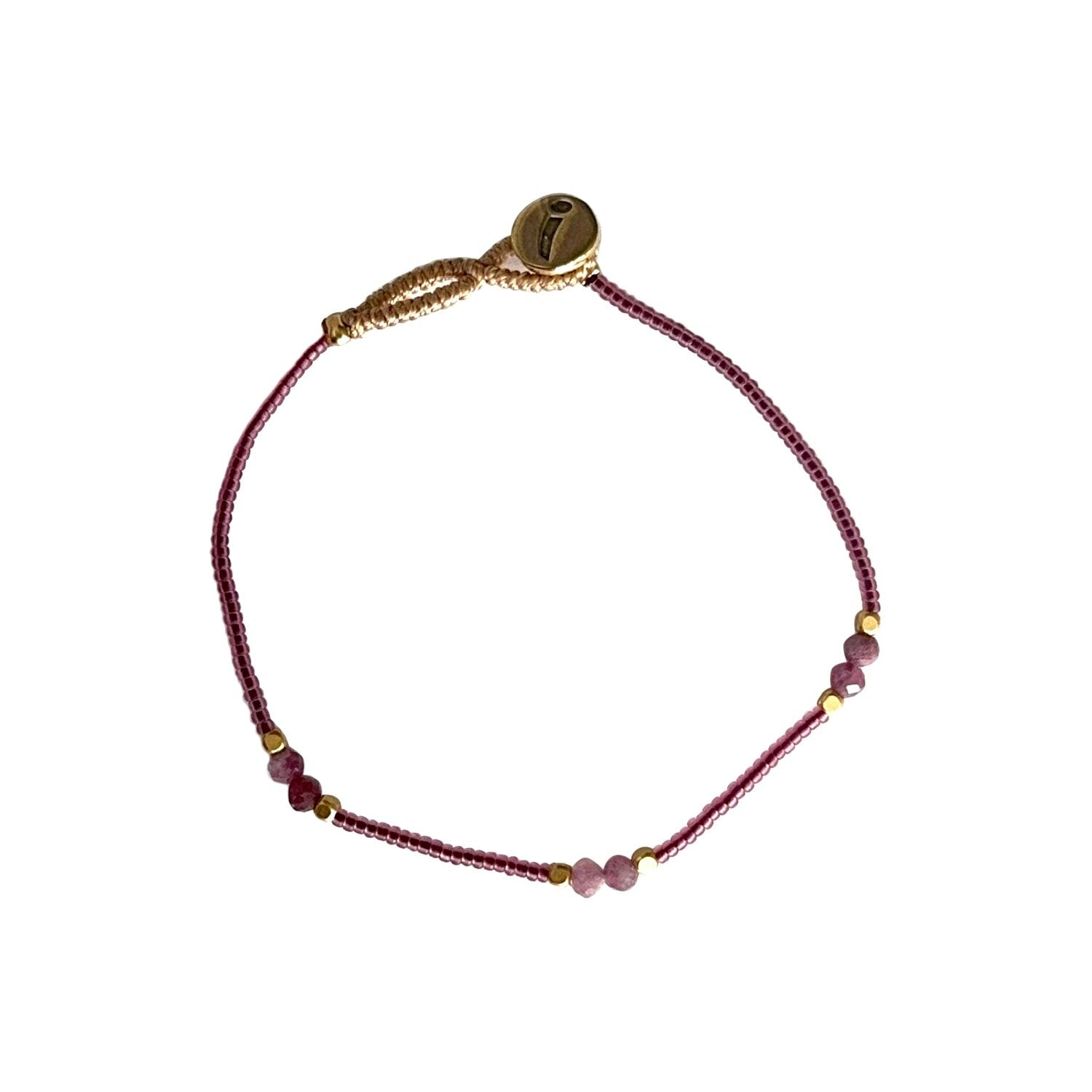 Armbånd Lulu Bold - Maroon