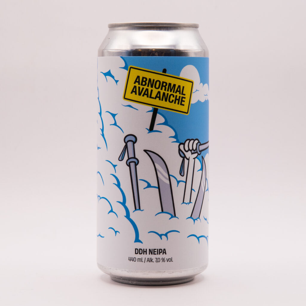 Abnormal Avalanche DDH NEIPA, 44 cl – originalt produktfoto