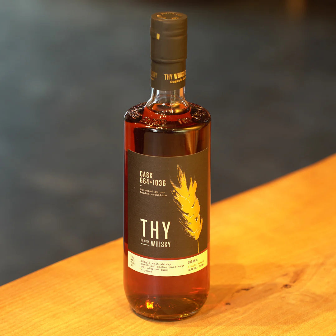 Double Cask: 664+1036 whisky