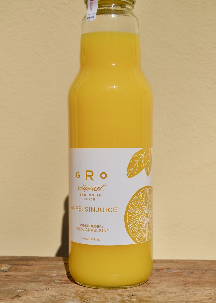 Appelsinjuice 750ml Øko