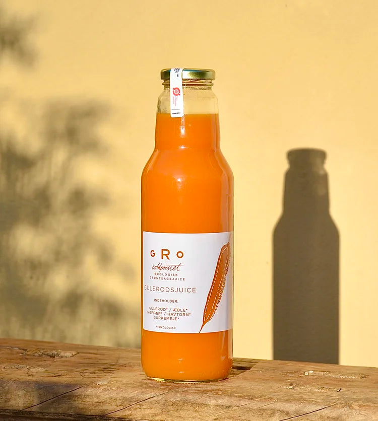 Gulerodsjuice 750ml Øko