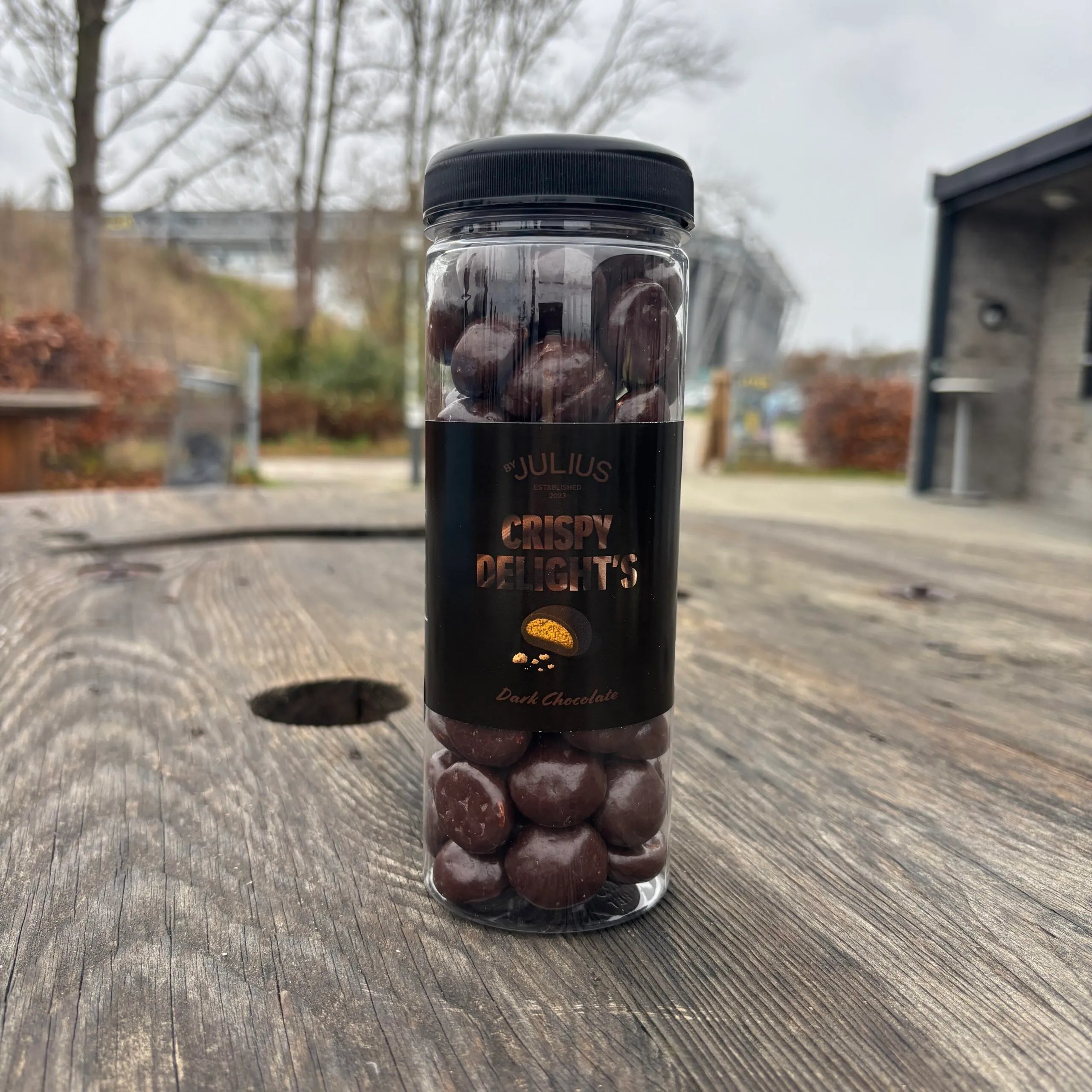 Crispy Delight’s  - dark chocolate