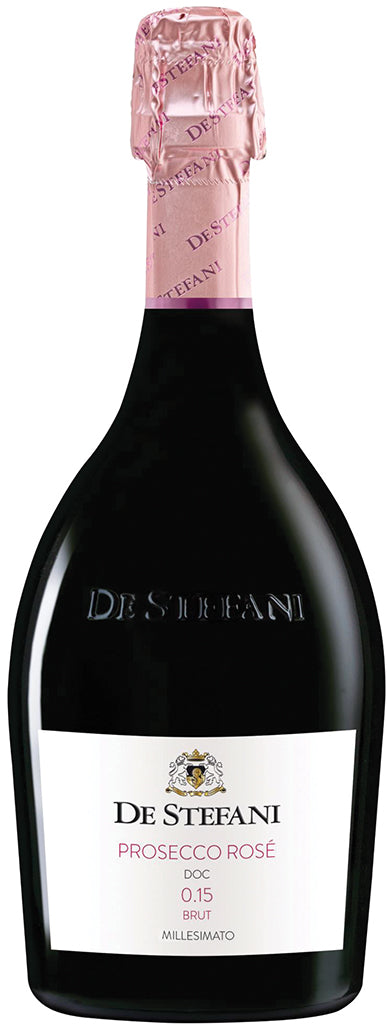 De Stefani – Prosecco Rosé 0.15 Millesimato – 75 cl