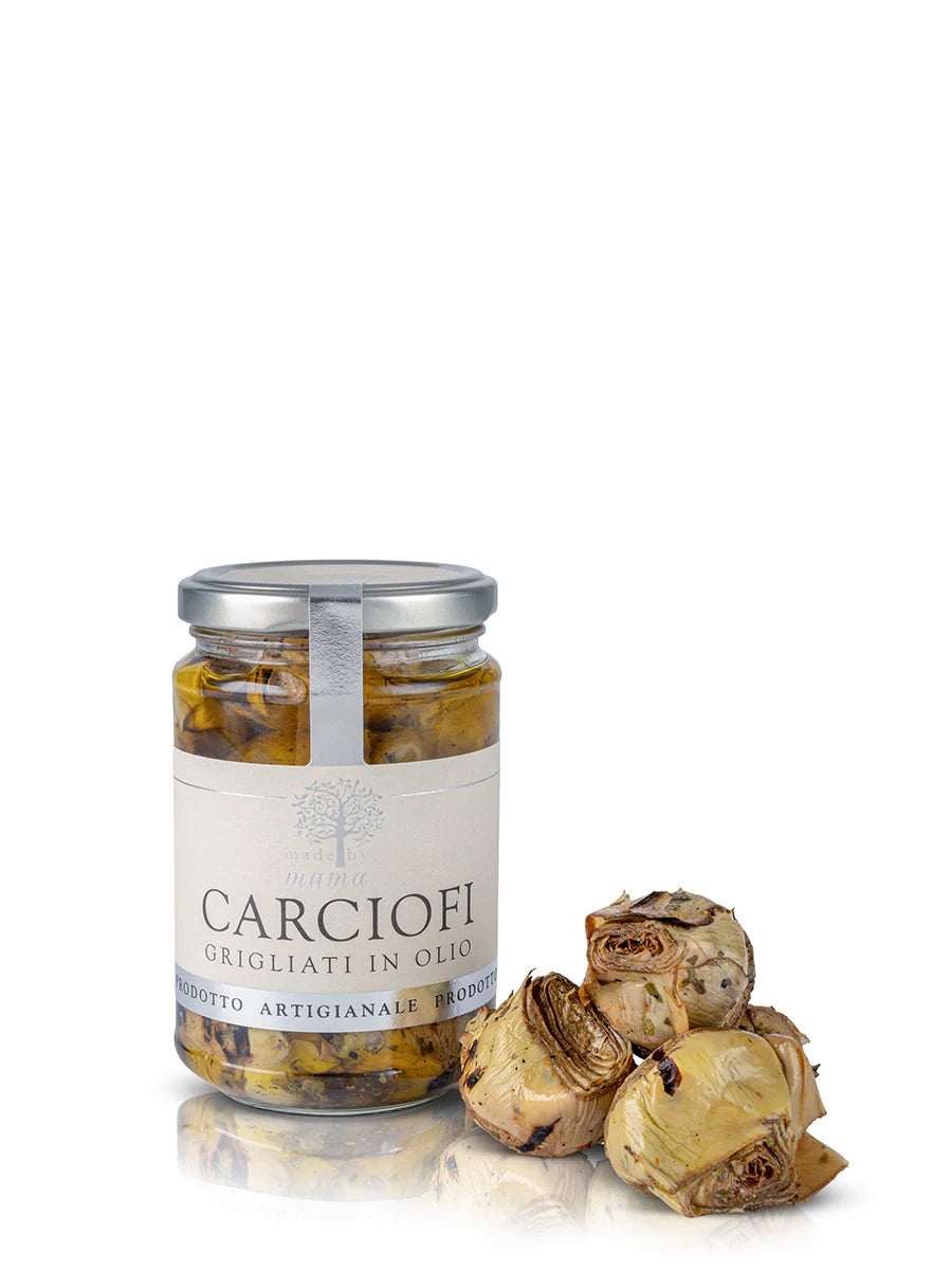 Grillede artiskokker