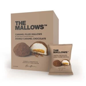CARAMEL FILLED MALLOWS + DOUBLE CARAMEL CHOCOLATE BOX – 5 STK