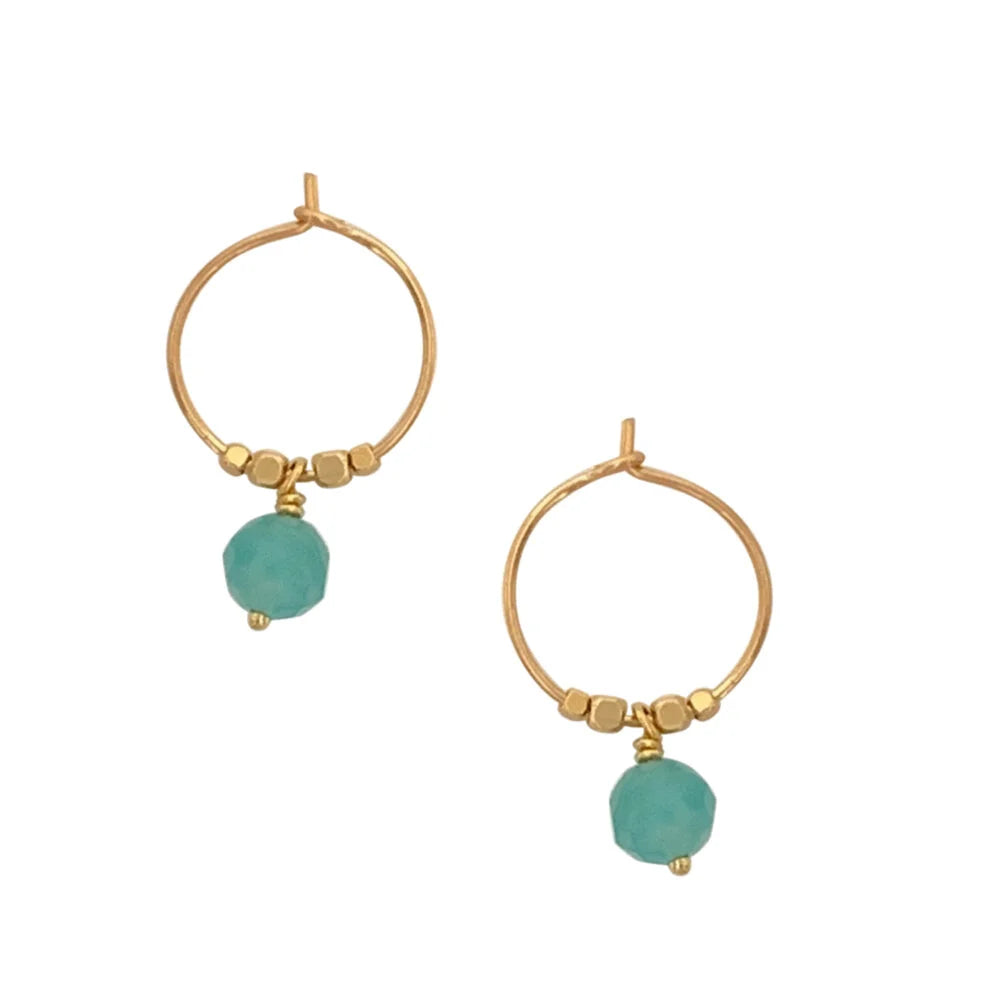Ørering Grace - Green Aventurine
