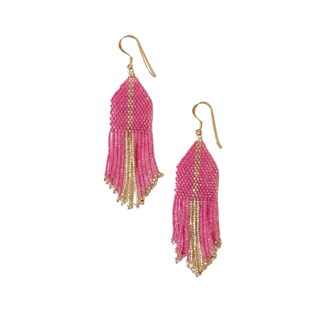 Øreringe Glow Drop - Fuchsia