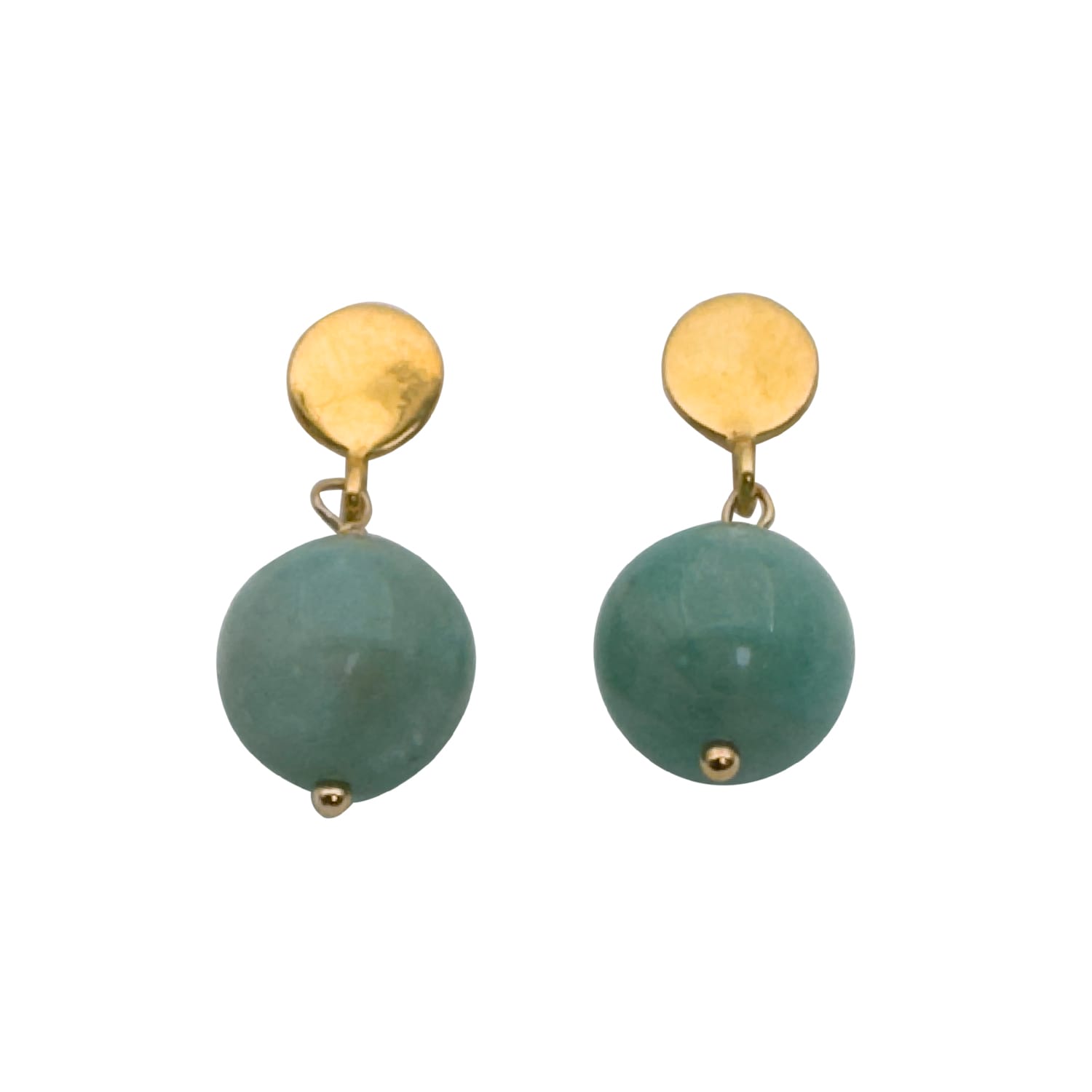 Stud Bo - Green Jade